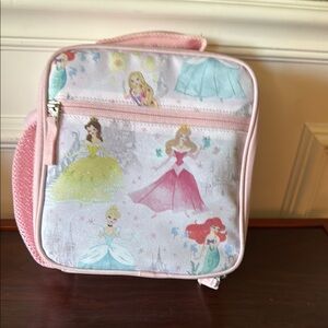 Pink Disney Princess Lunch Bag